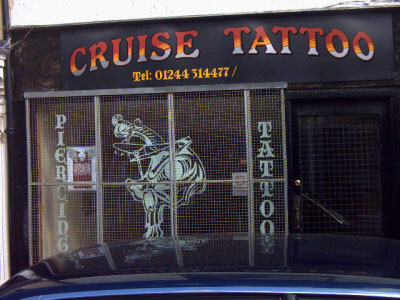 Chestertourist.com - Cruise Tattoo 2